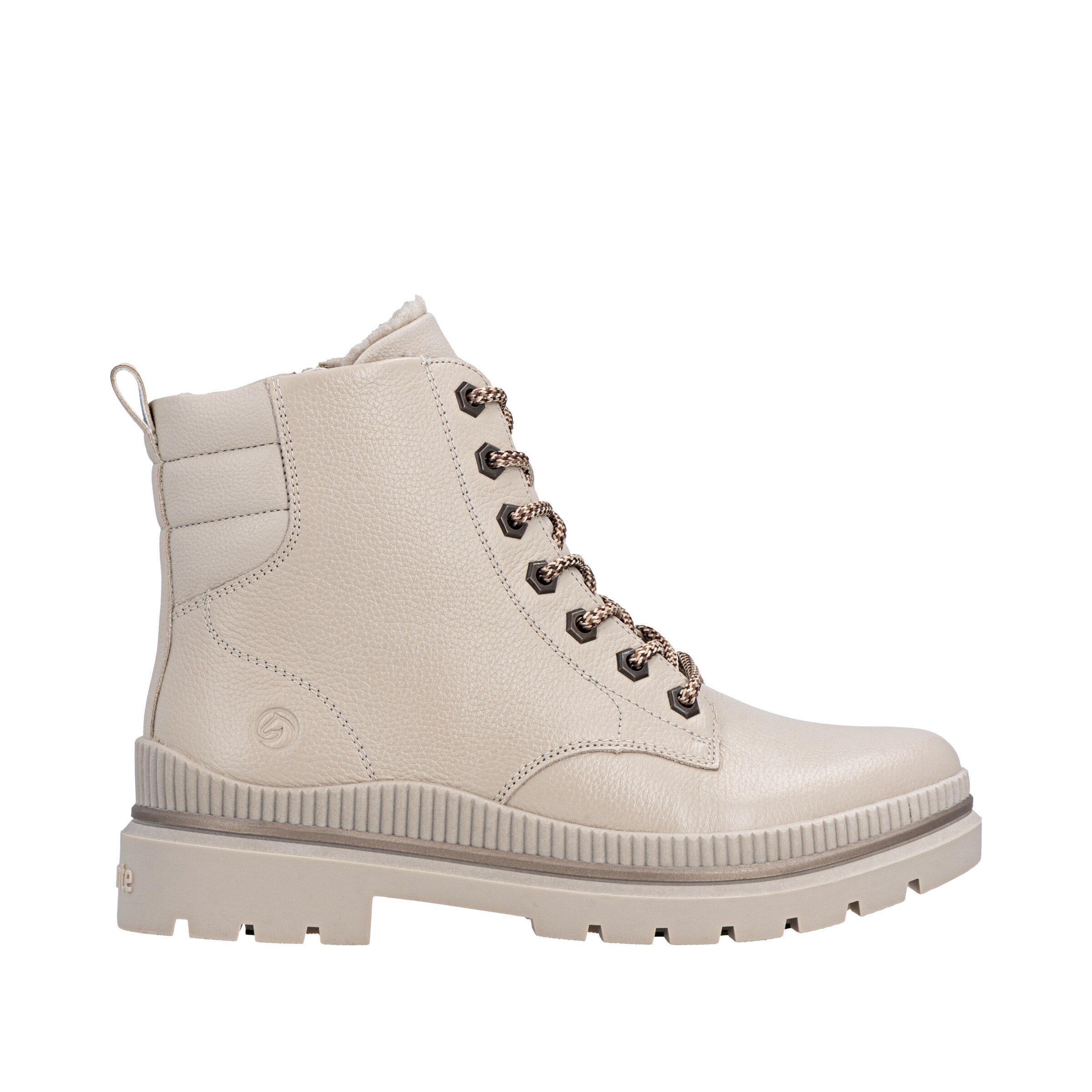 REMONTE Schnürstiefel in Beige