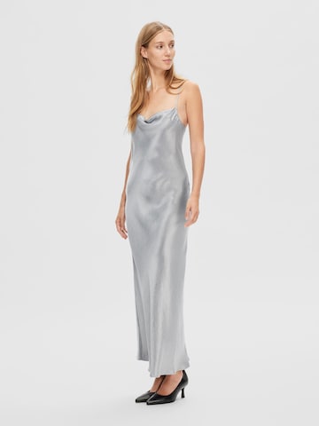 SELECTED FEMME Kleid in Silber