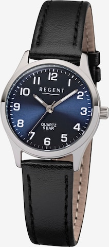 REGENT Analog Watch in Silver: front