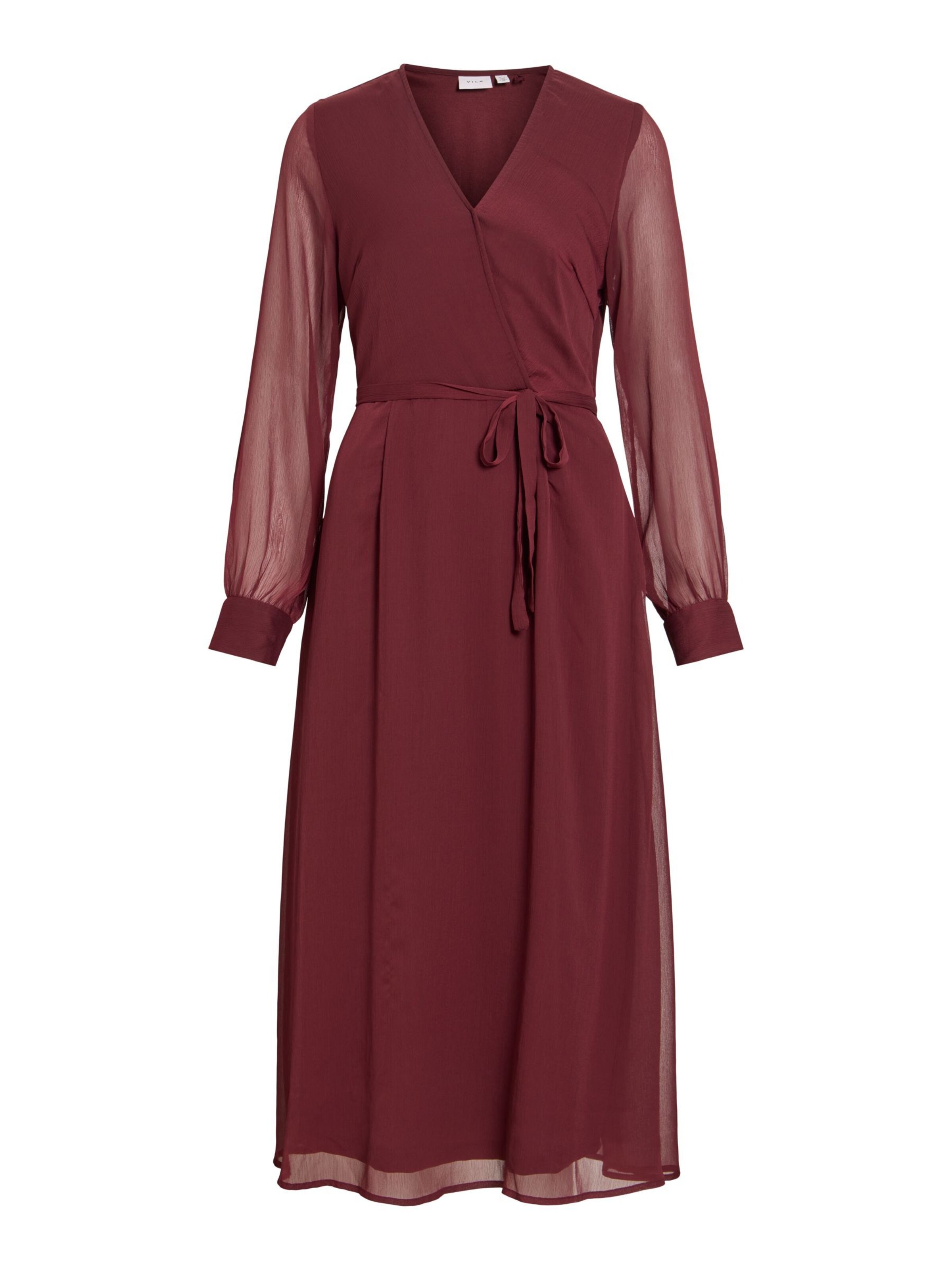 VILA Dress 'VIFalia' in Red: front