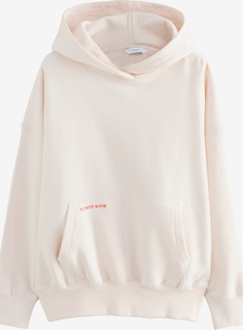 bēšs Next Sportisks džemperis: no priekšpuses