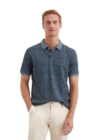 Marc O'Polo Shirt 'Piqué' in Blue: front
