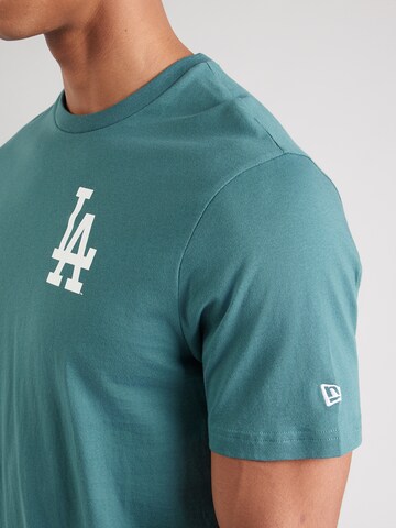 NEW ERA T-shirt 'MLB FOOD' i grön