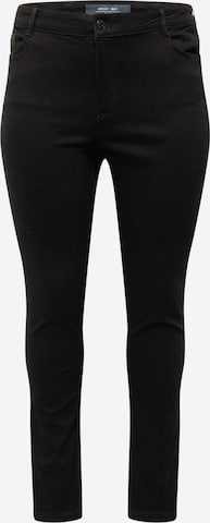 Noisy May Curve Slim fit Jeans 'OLLY' in Black: front