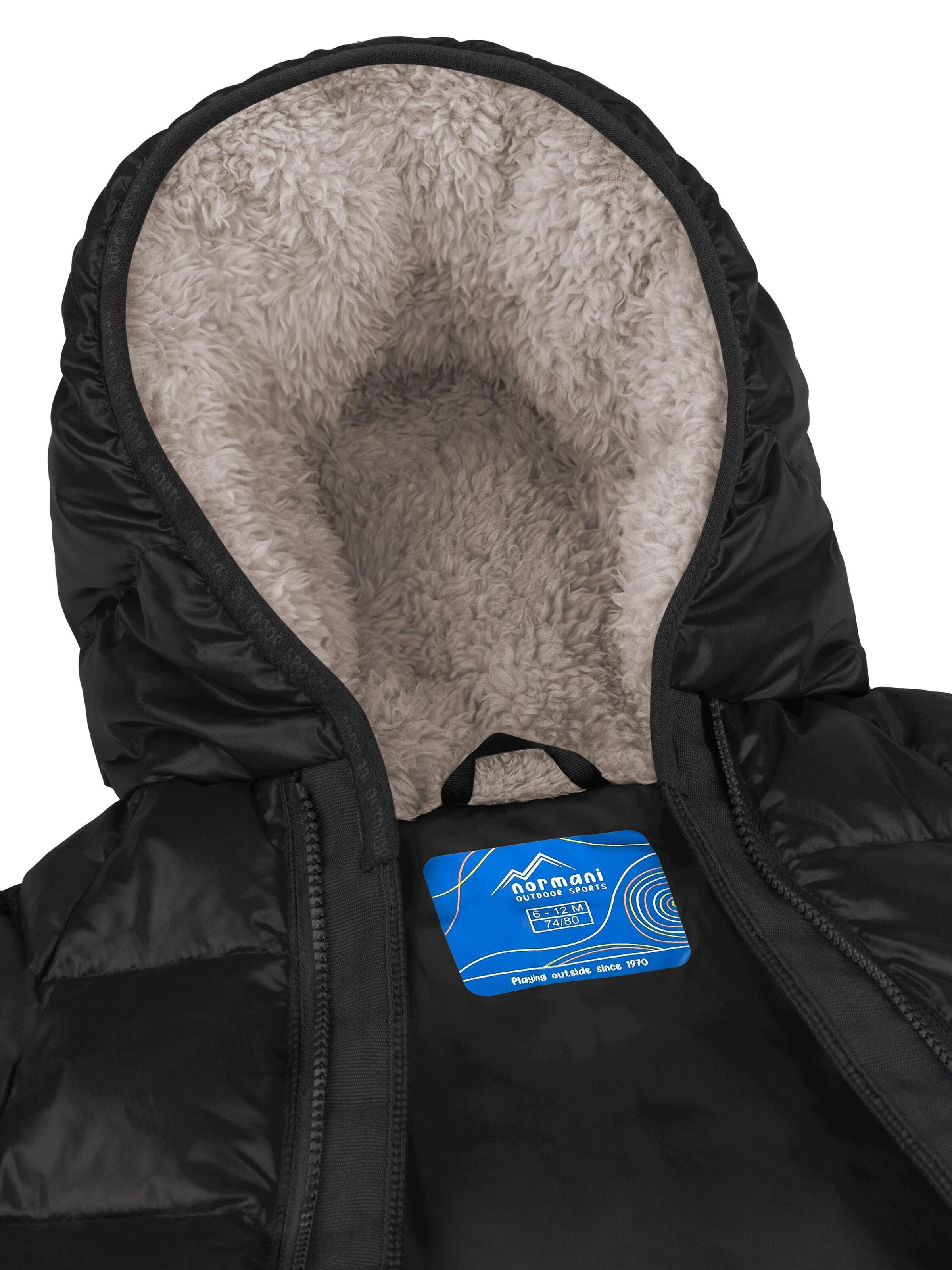 normani Funktionsanzug 'Nayba' in Schwarz