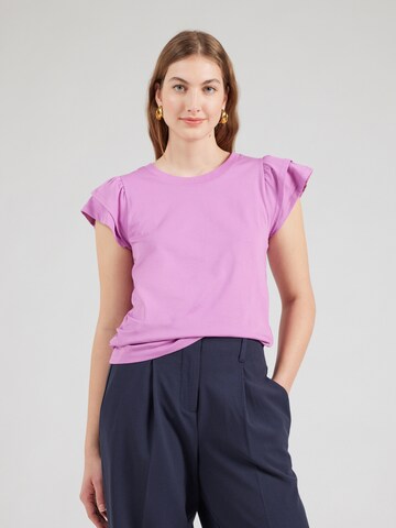 SELECTED FEMME Majica 'SLFCamila' | roza barva: sprednja stran