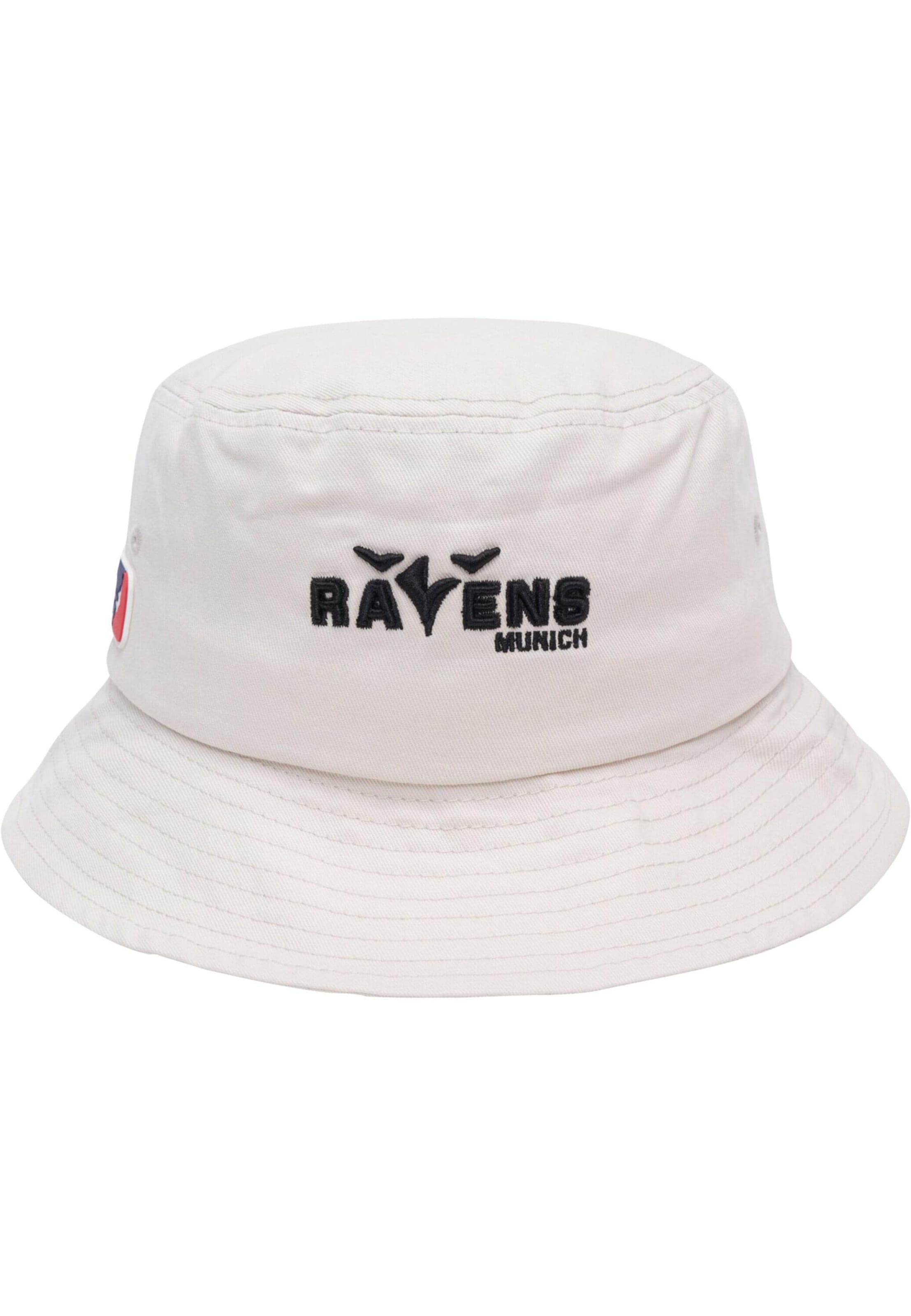 DEF Hoed 'DefShop x European League of Football Munich Ravens' in Wit: voorkant