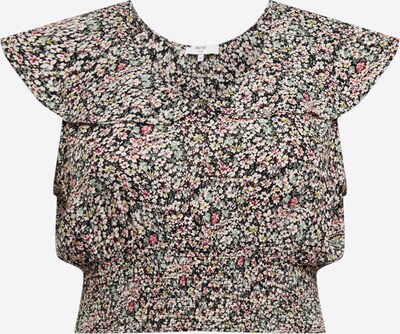 ABOUT YOU Curvy Bluza 'Jella' | mešane barve / črna barva, Prikaz izdelka