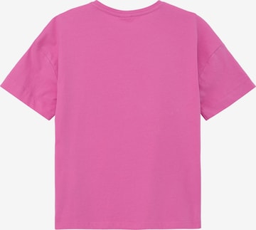 s.Oliver Koszulka w kolorze różowy