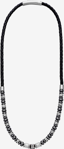 Steelwear Necklace 'London' in Black: front