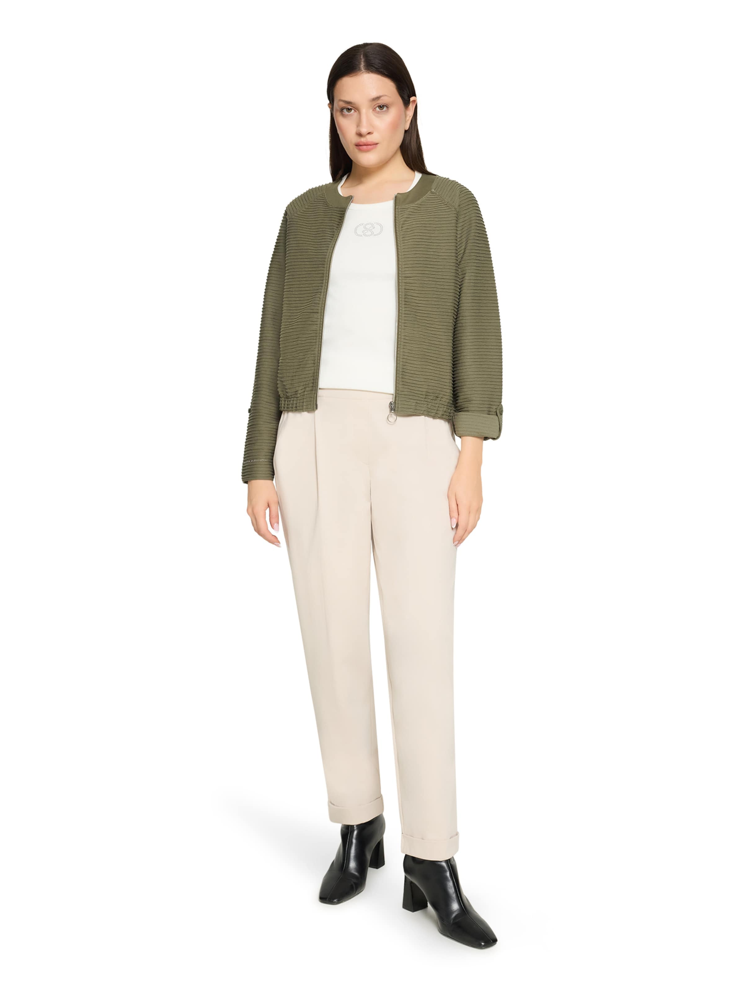 Giacca di mezza stagione di Betty Barclay in verde