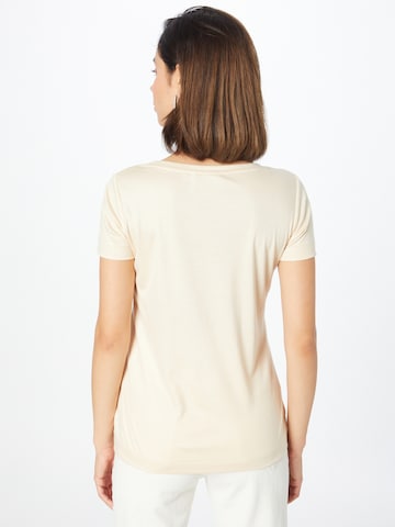 s.Oliver BLACK LABEL - Camiseta en amarillo