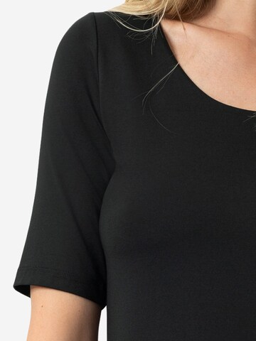 Mey Undershirt 'Blazer' in Black