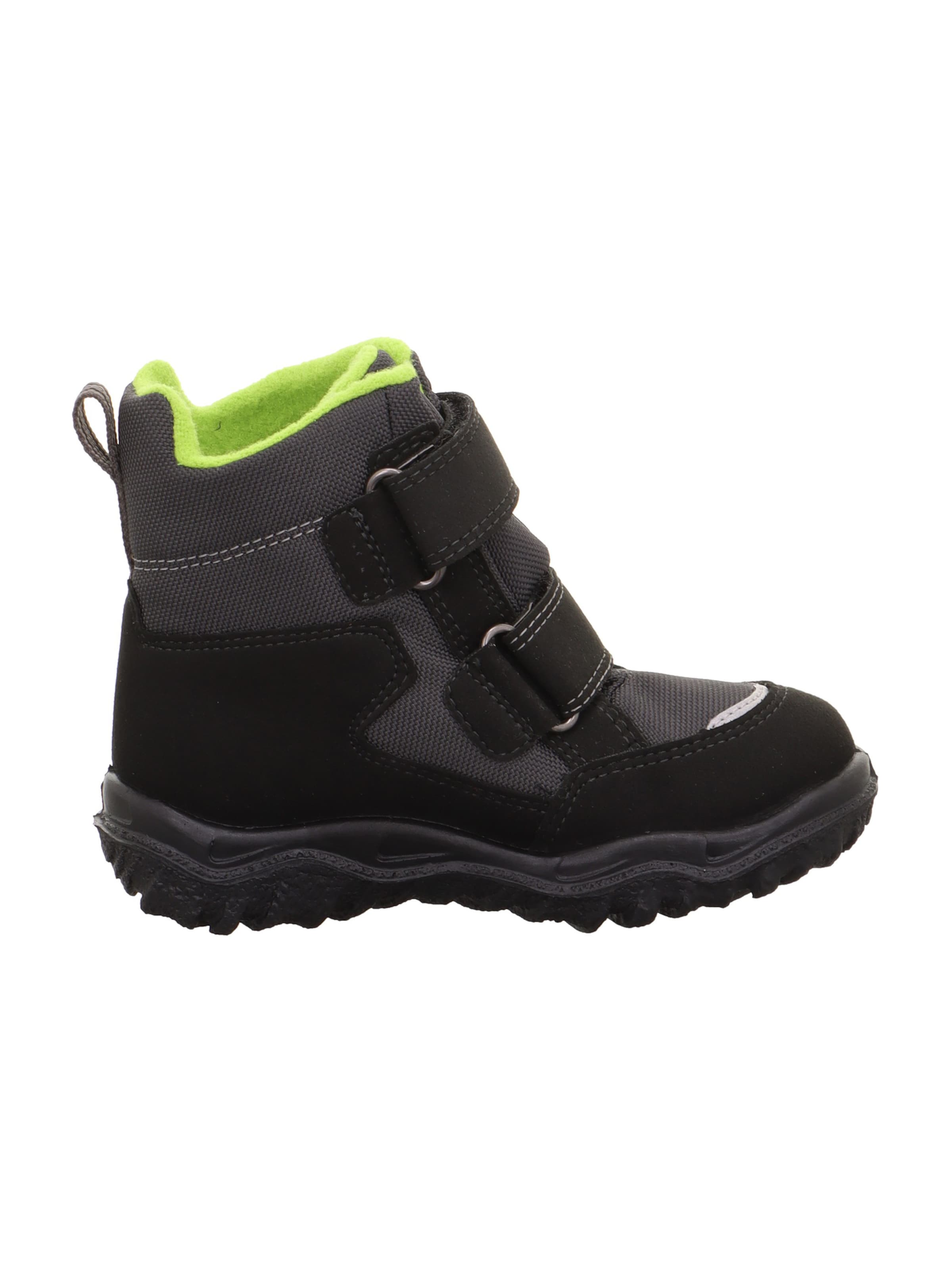 SUPERFIT Snowboots 'HUSKY' in Schwarz