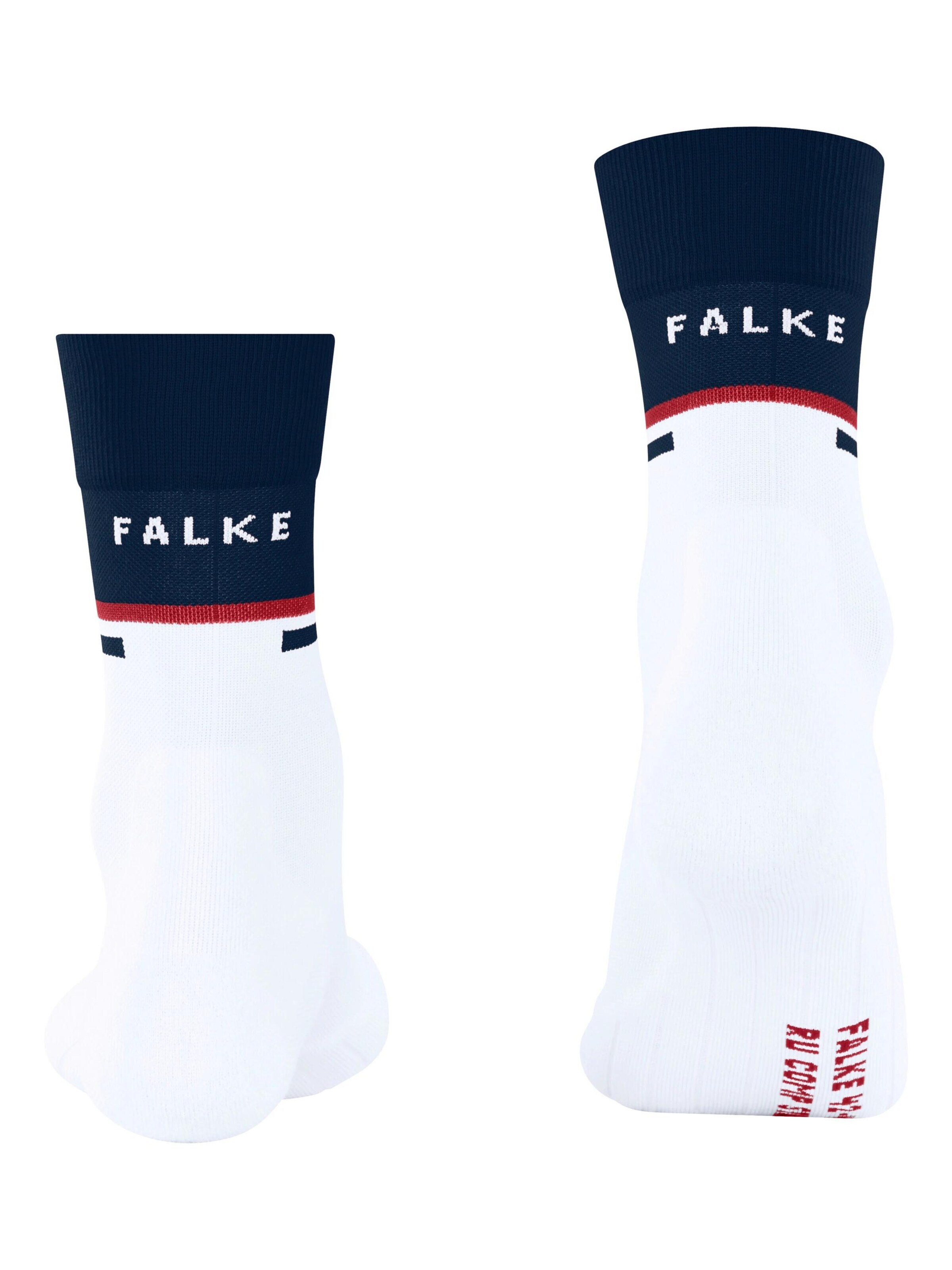 FALKE Sportsocken 'RU Compression Stabilizing'‌‌‌‌‌‌ in Weiß