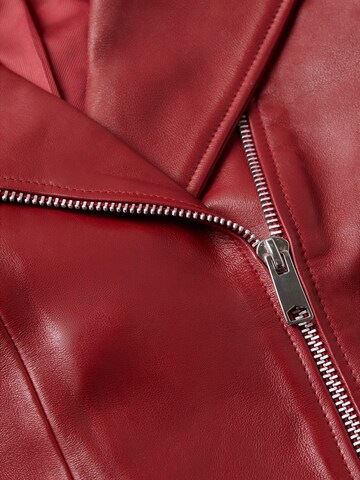 MANGO Jacke 'Perfect' in Rot