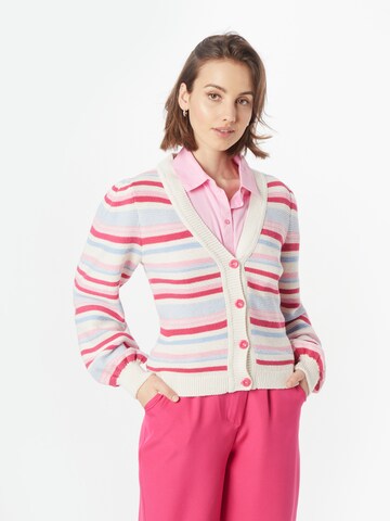 Cardigan 'Raina' ONLY en mélange de couleurs : devant