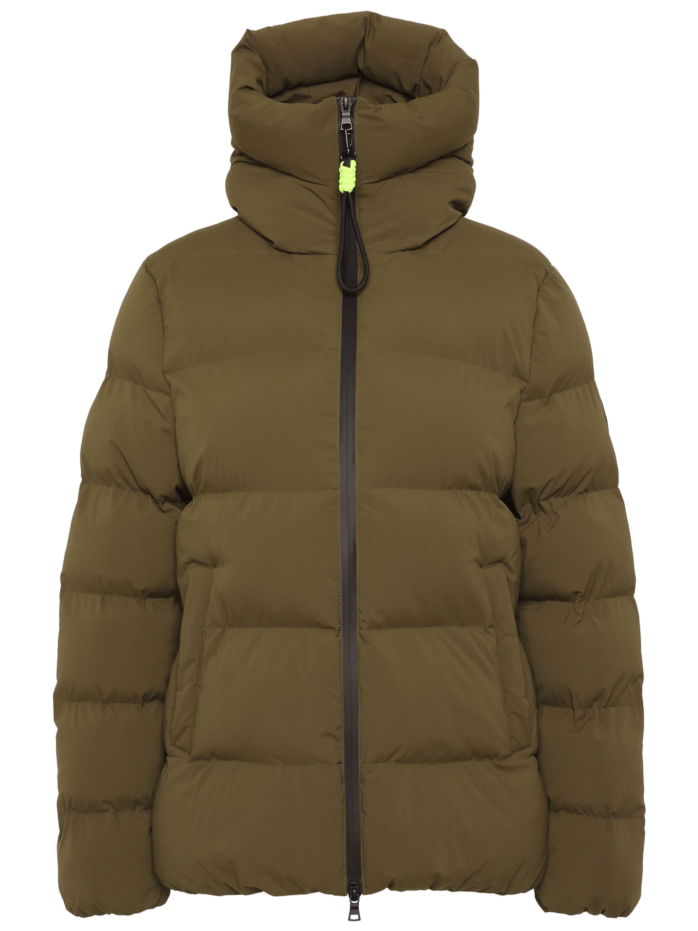 No. 1 Como Jacke 'Linda' in Grün: Vorderseite