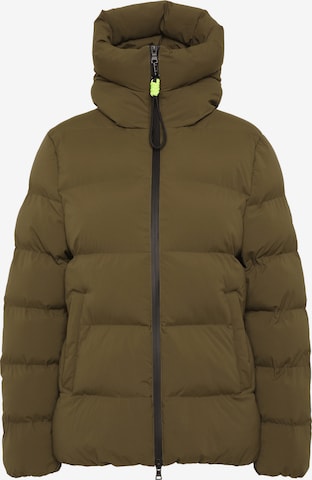 No. 1 Como Jacke 'Linda' in Grün: Vorderseite