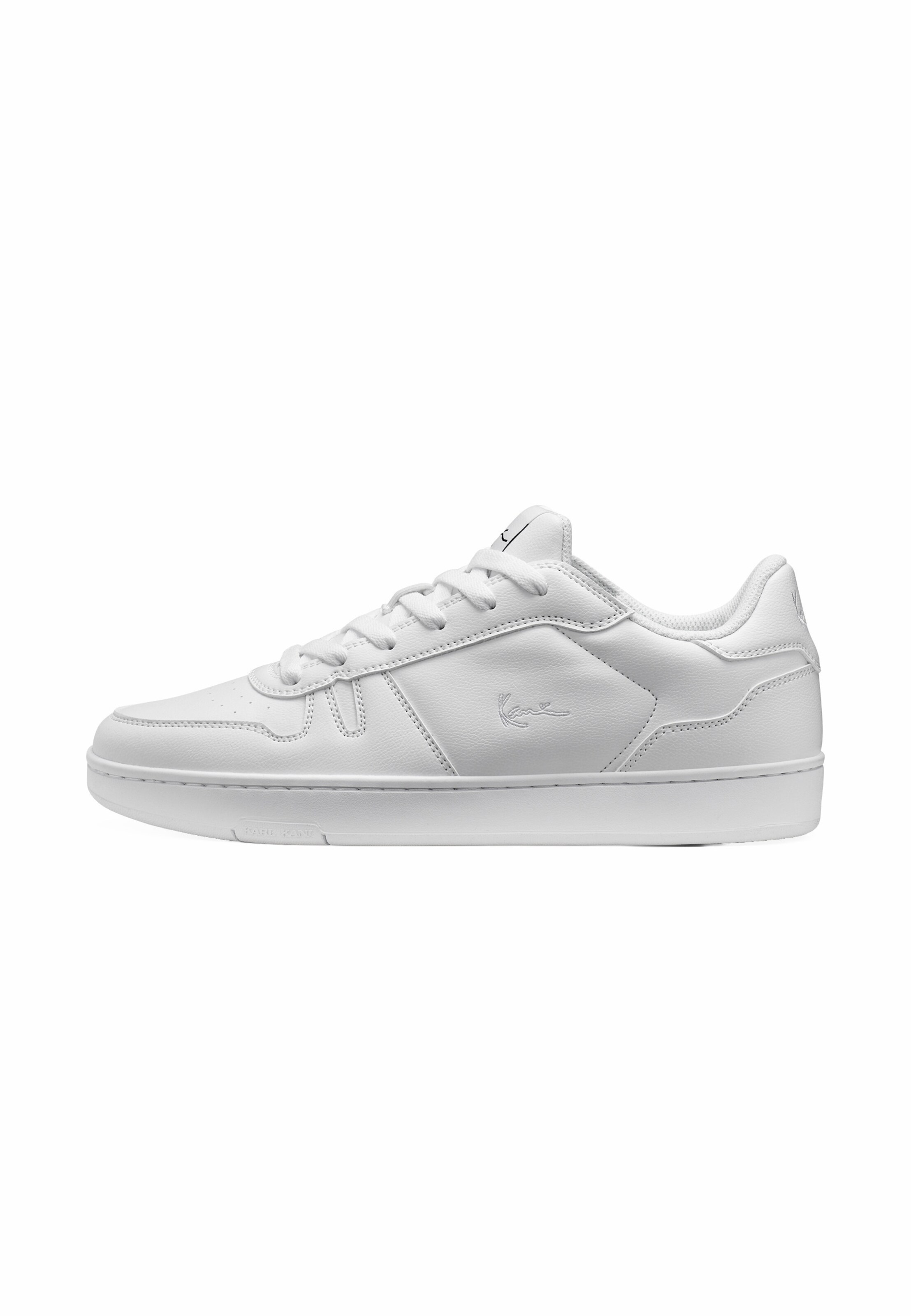 Karl Kani Platform trainers '89 Racket' in White