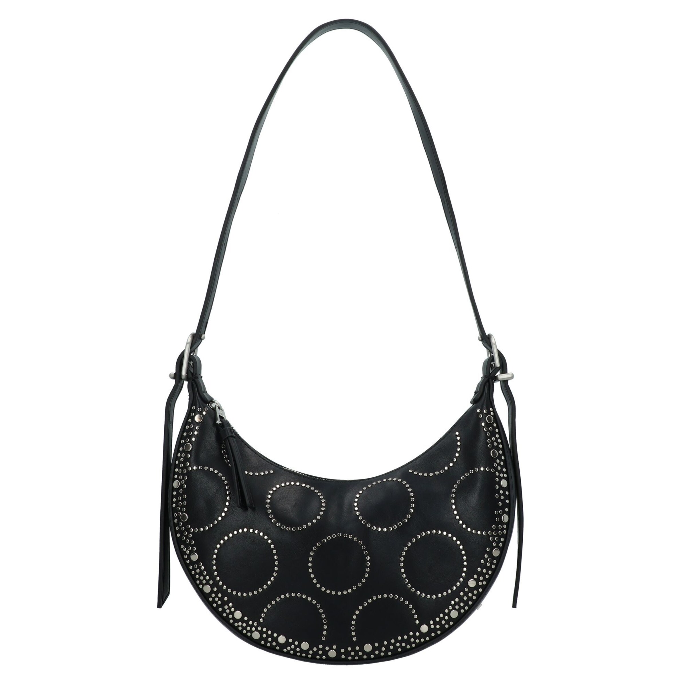 Desigual Schoudertas in Zwart: voorkant