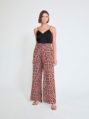 Lola Casademunt - Loosefit Pantalón en marrón