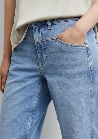 COMMA Regular Jeans in Blau