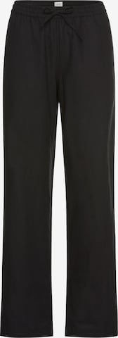 CAMEL ACTIVE Regular Pants in Black: front