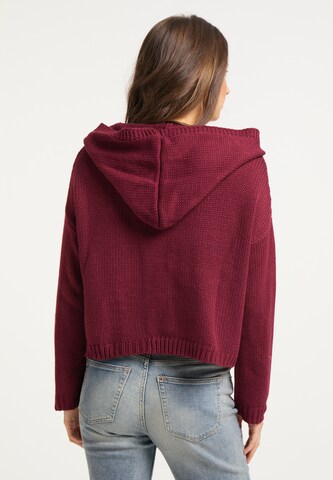 Pull-over IZIA en rouge