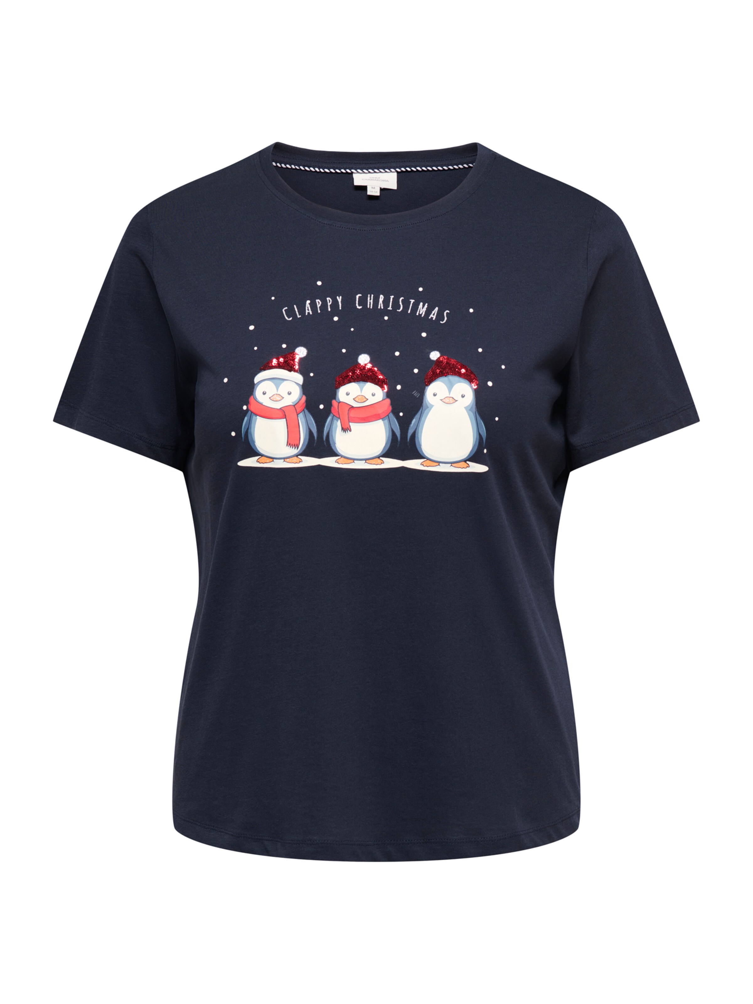 ONLY Carmakoma Shirt 'CARKITA' in Blue: front