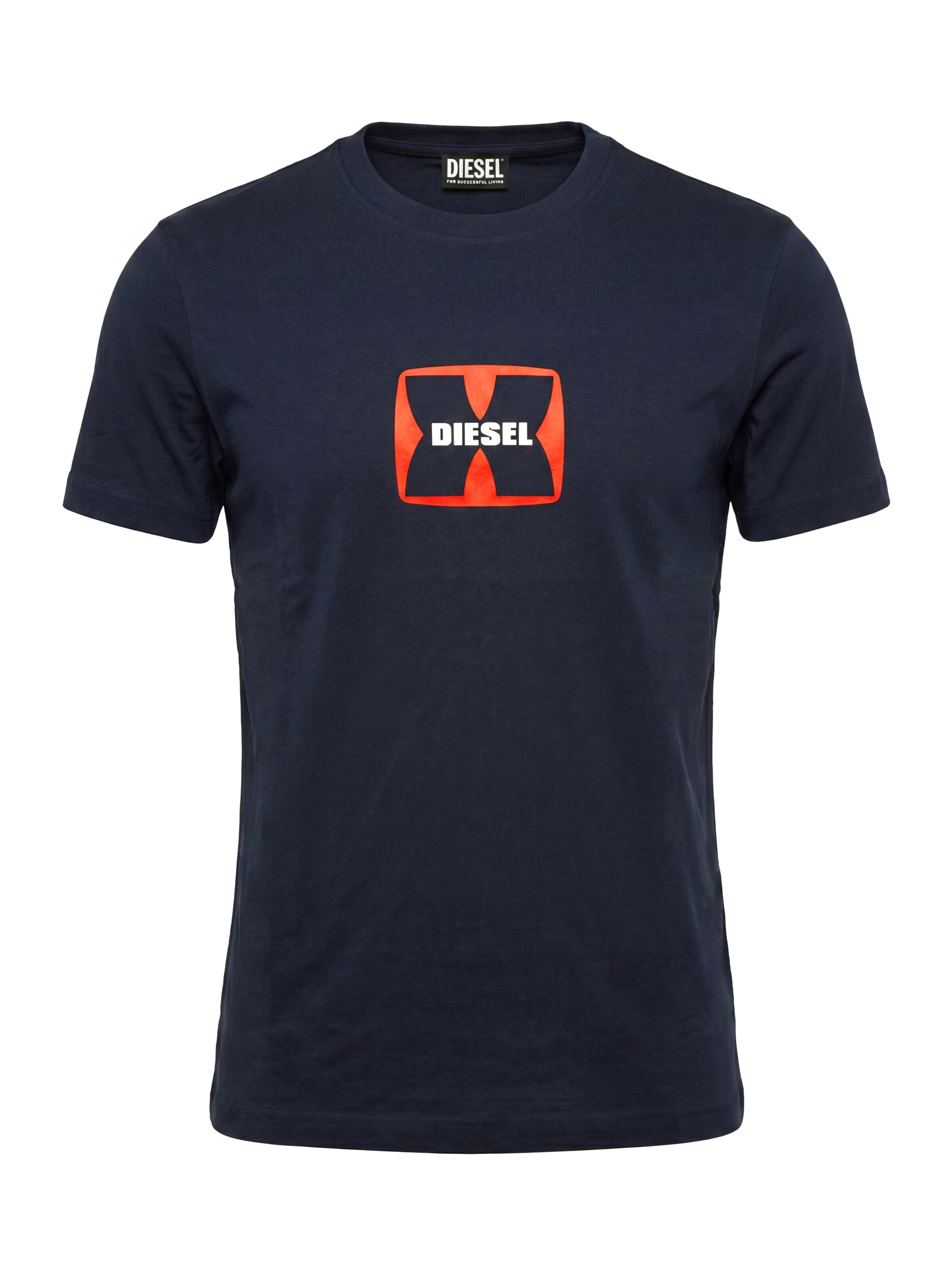 DIESEL - Camisa 'T-DIEGOR-K47' em azul: frente