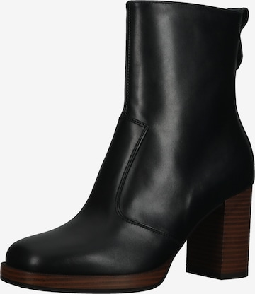 Bottines Nero Giardini en noir : devant