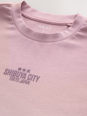 Tricou de la Next pe roz