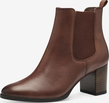 TAMARIS Chelsea boots in Bruin: voorkant