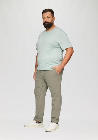 Regular Pantalon chino s.Oliver en vert