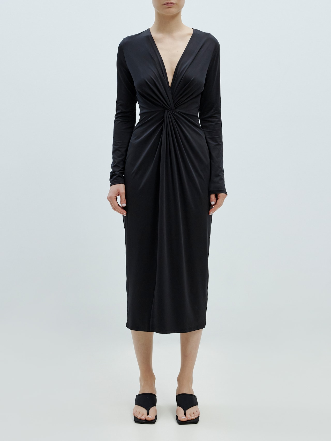 EDITED Produkte Kleid 'Aitana' schwarz