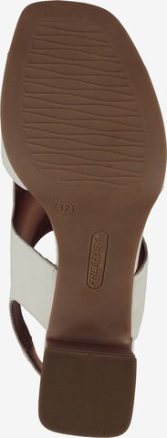 Sandales Venturini Milano en beige