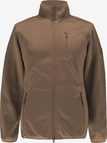 Gipfelglück Outdoor jacket 'Willi' in Green: front