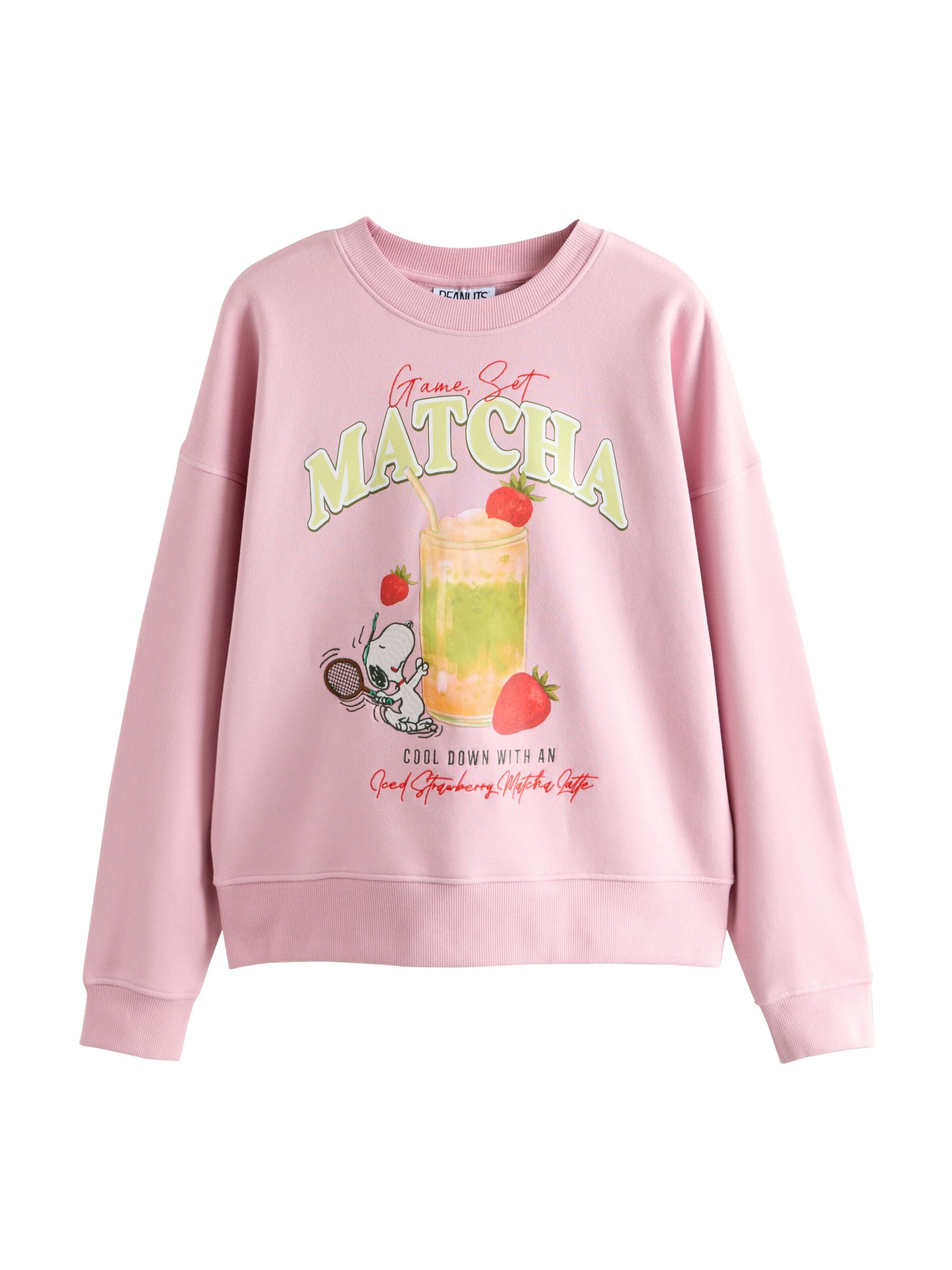 Next Sweatshirt in Pink: Vorderseite