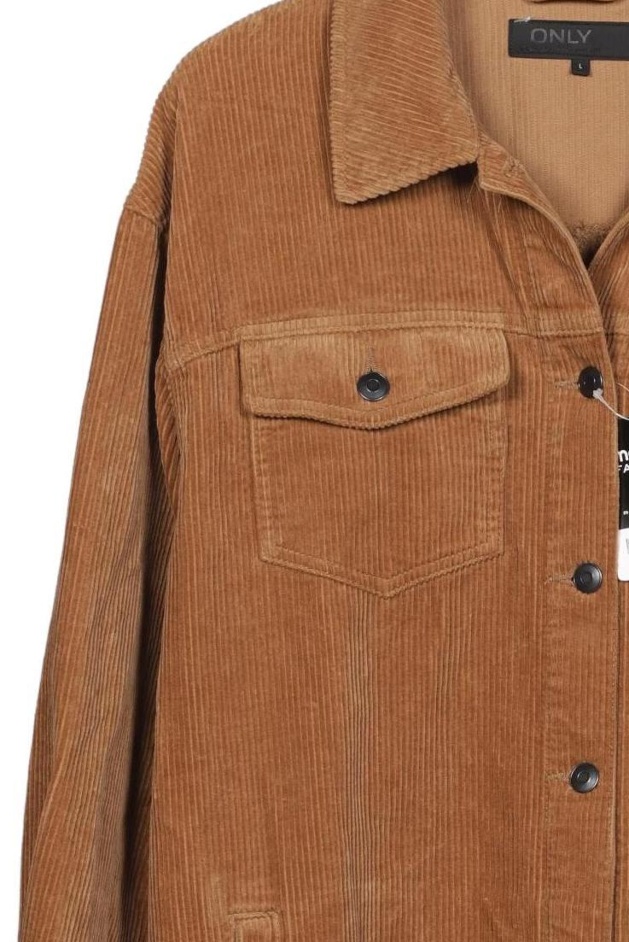 ONLY Jacket & Coat in L in Brown