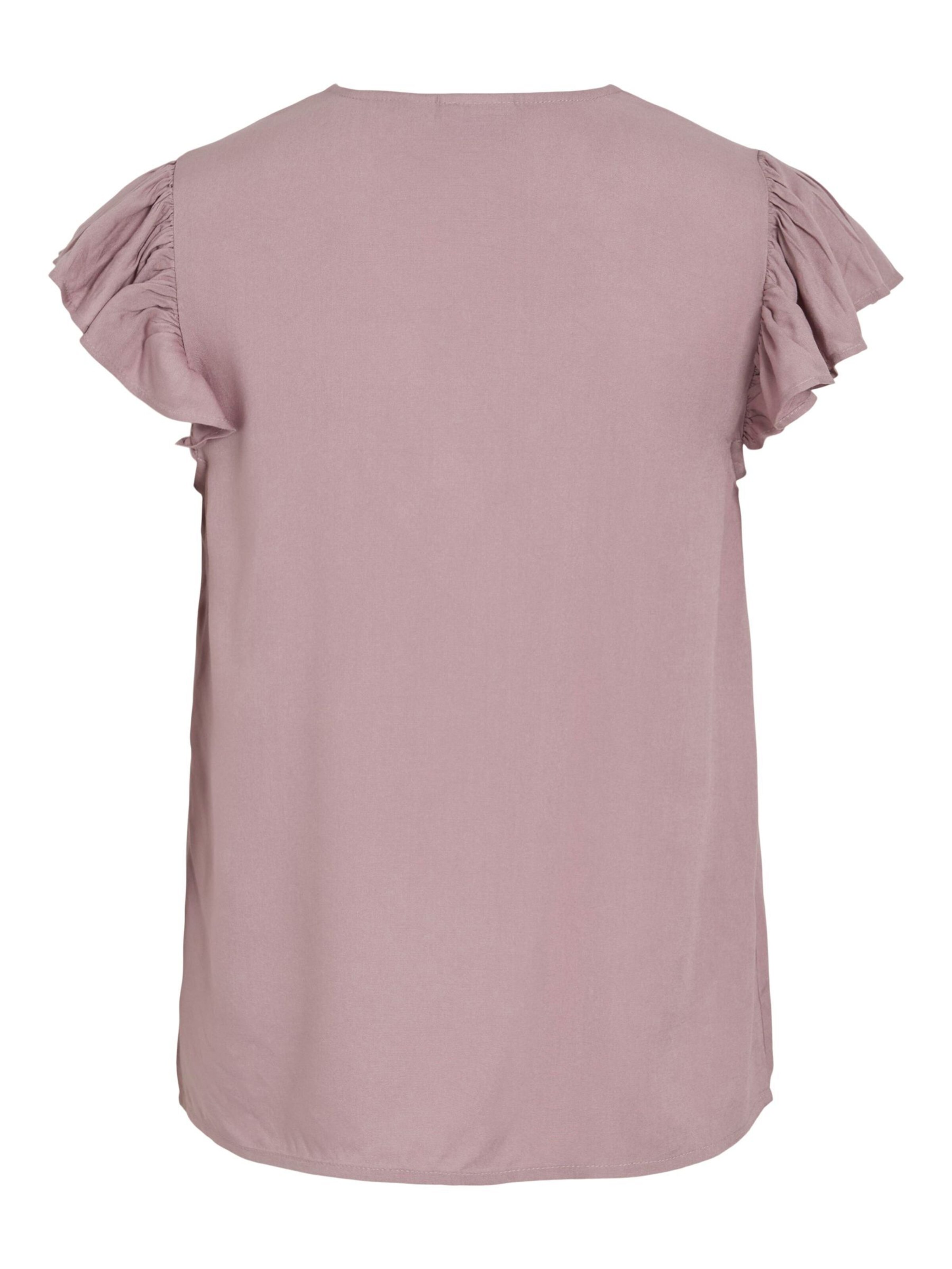 VILA Blouse 'VILika' in Purple