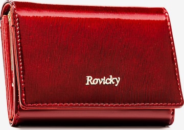 Tomshop24-7 Wallet 'Rovicky-Lack RFID' in Red: front