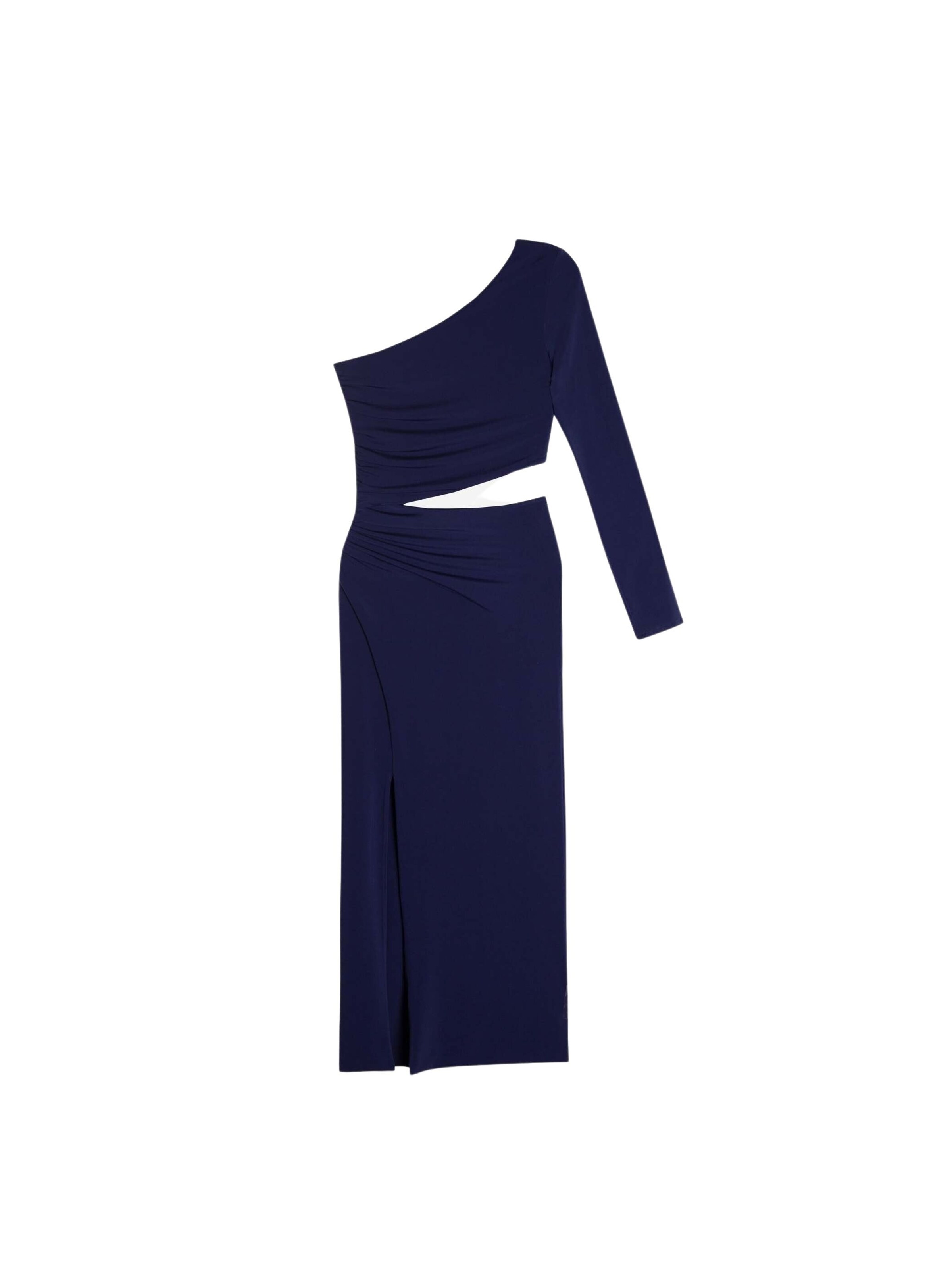 THE-ARE - Vestido en azul: frente