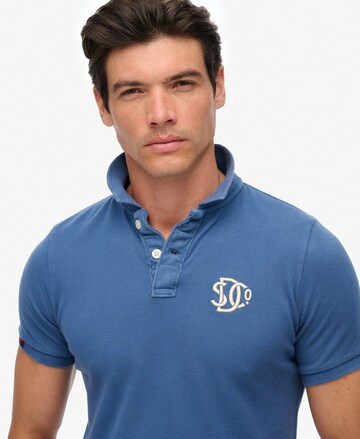 T-Shirt Superdry en bleu