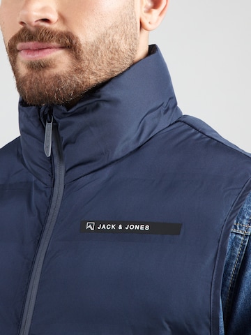JACK & JONES Жилетка 'JJALPES' в Синий