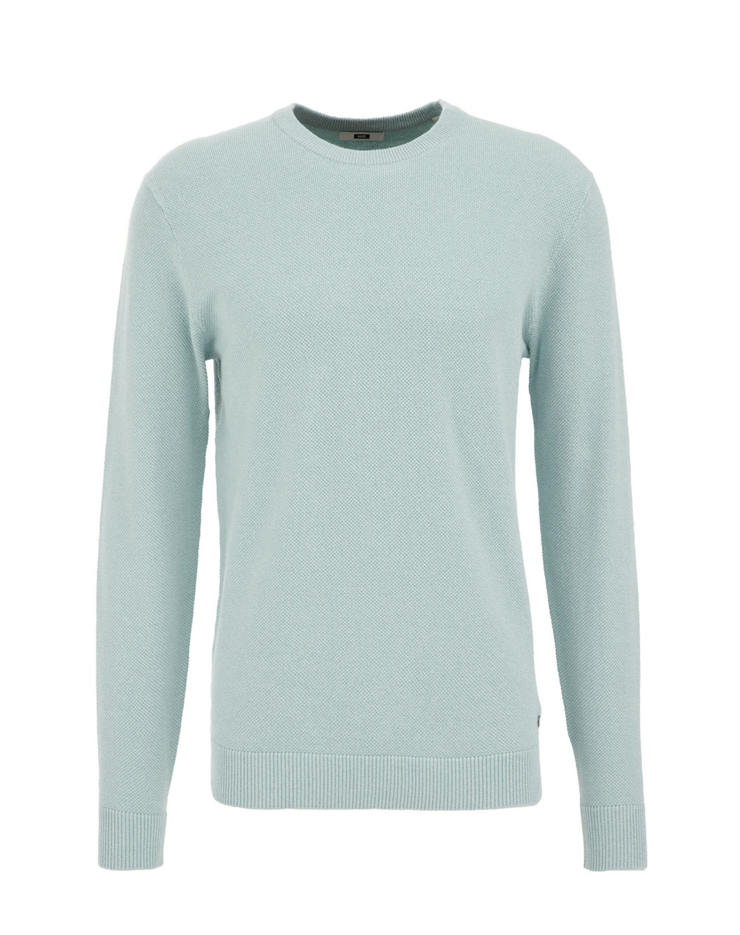 Pull-over WE Fashion en bleu : devant