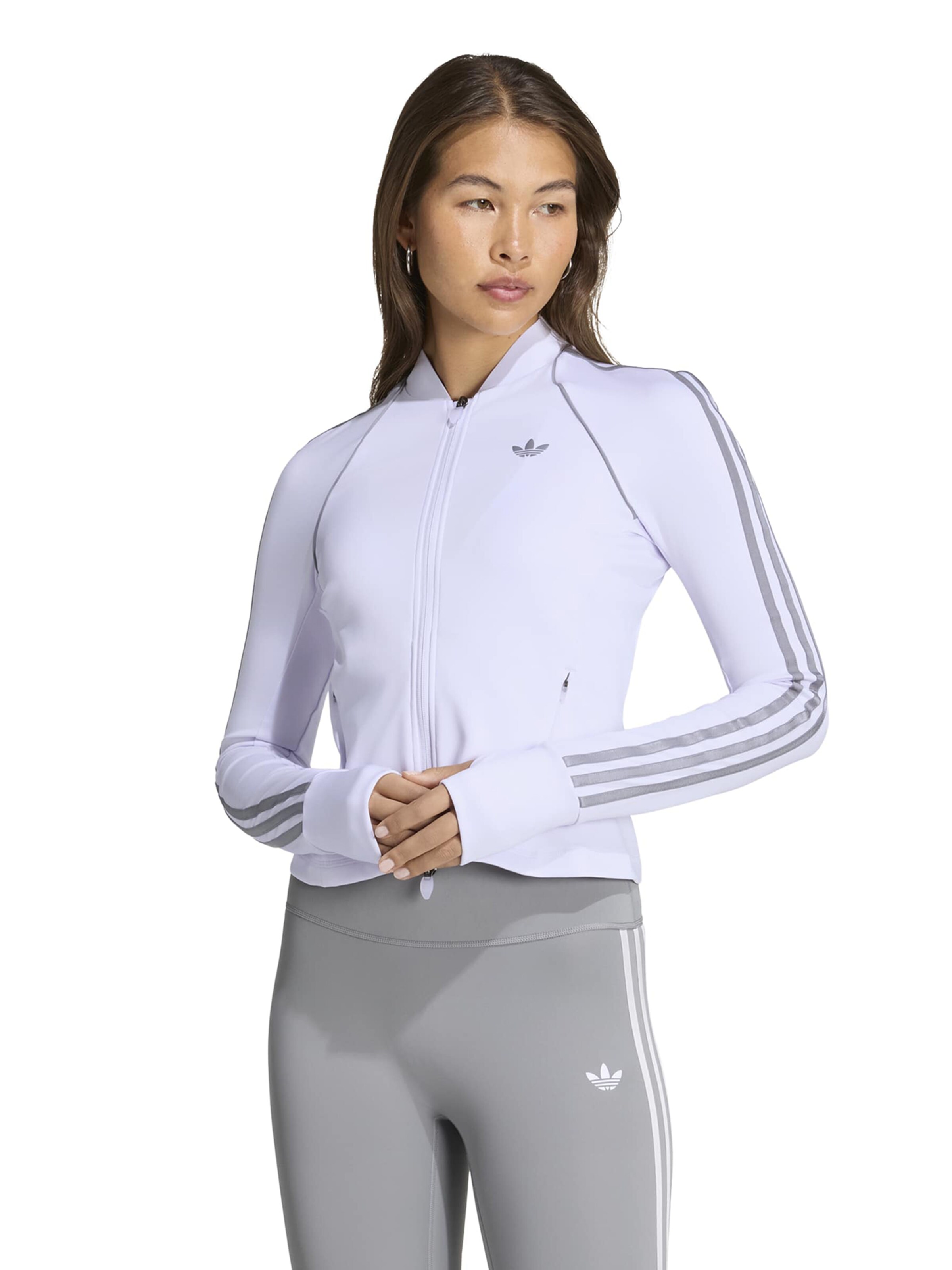ADIDAS PERFORMANCE Träningsjacka 'OG SP' i lila: framsida