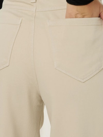 Jeans Hiccup di colore beige, Visualizzazione prodotti