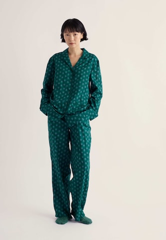 Seasalt Cornwall Pyjama in Blauw: voorkant