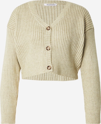 studioselect Cárdigan 'Shelly' en champán, Vista del producto